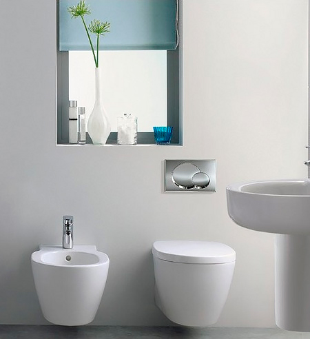 Ideal Standard Connect Биде подвесное 54х36 см, 1 отверстие под смеситель, перелив, цвет: euro white E772201