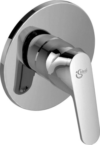 Ideal Standard Гигиенический душ со смесителем, шланговым подключением и шлангом, цвет: chrome B0040AA