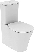 Ideal Standard Connect Air Чаша для унитаза моноблок безободковая, цвет: euro white E013701