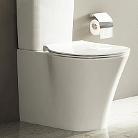 Ideal Standard Connect Air Чаша для унитаза моноблок безободковая, цвет: euro white E013701
