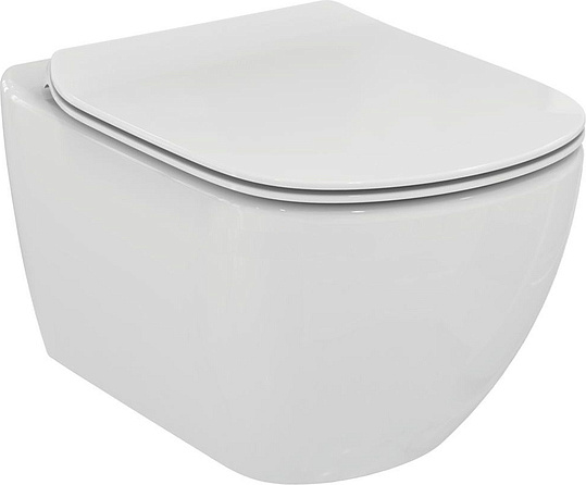 Ideal Standard Tesi Унитаз подвесной 36x53 см безободковый, цвет: euro white T007901