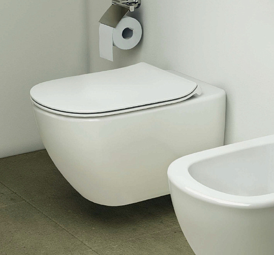 Ideal Standard Tesi Унитаз подвесной 36x53 см безободковый, цвет: euro white T007901