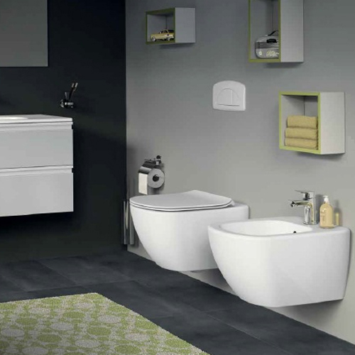 Ideal Standard Tesi Унитаз подвесной 36x53 см безободковый, цвет: euro white T007901