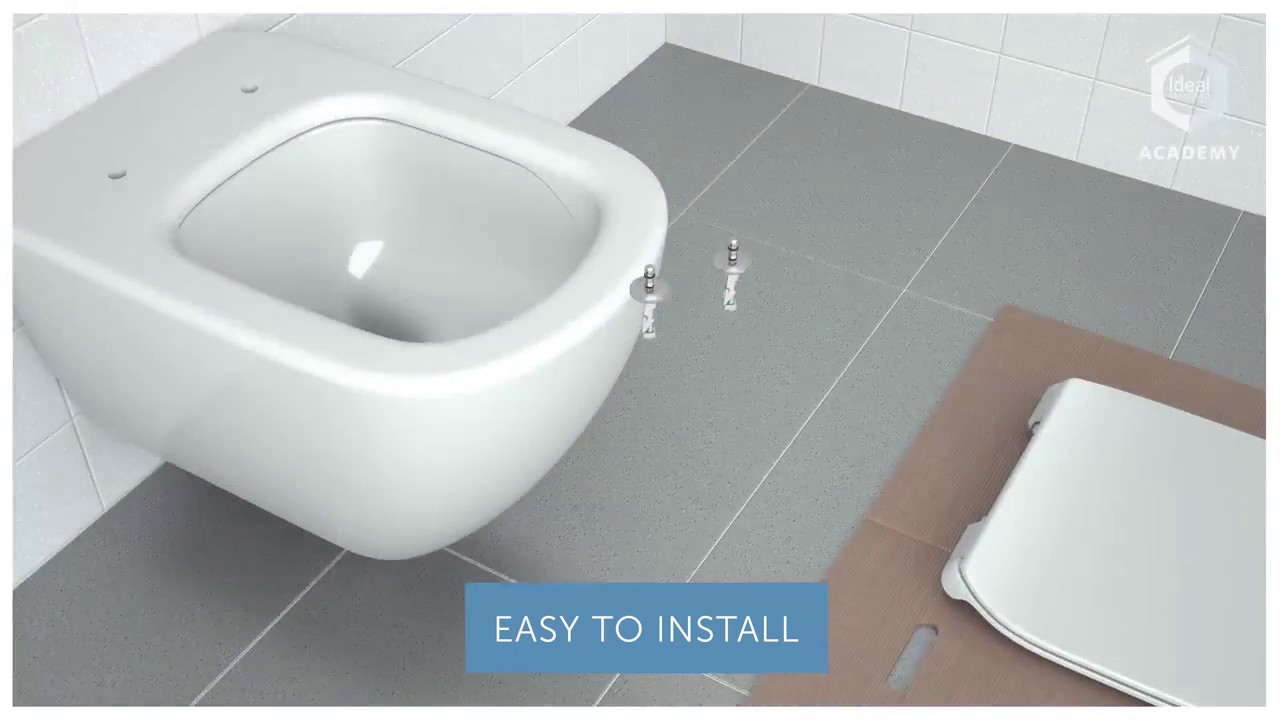 Ideal Standard Tesi Унитаз подвесной 36x53 см безободковый, цвет: euro white T007901