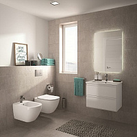 Ideal Standard Tesi Унитаз подвесной 36x53 см безободковый, цвет: euro white T007901