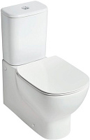 Ideal Standard Tesi Чаша для унитаза моноблок безободковая, цвет: euro white T008201
