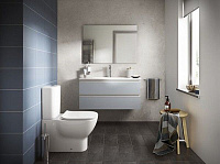 Ideal Standard Tesi Чаша для унитаза моноблок безободковая, цвет: euro white T008201