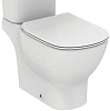 Ideal Standard Tesi Чаша для унитаза моноблок безободковая, цвет: euro white T008701