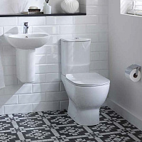 Ideal Standard Tesi Чаша для унитаза моноблок безободковая, цвет: euro white T008701