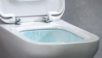 Ideal Standard Tesi Чаша для унитаза моноблок безободковая, цвет: euro white T008701
