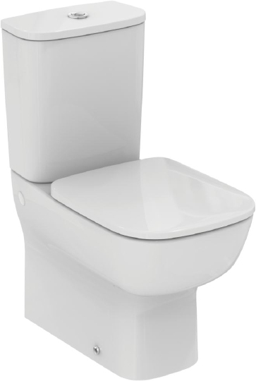 Ideal Standard Esedra Крышка-сиденье для унитаза, дюропласт, цвет: euro white T318201