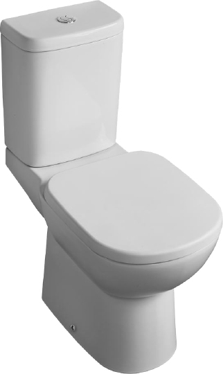 Ideal Standard Tempo Чаша для унитаза моноблок, цвет: euro white T331201