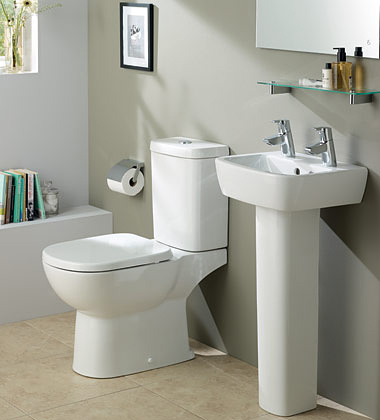 Ideal Standard Tempo Чаша для унитаза моноблок, цвет: euro white T331201