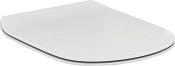 Ideal Standard Tesi Крышка-сиденье для унитаза, с микролифтом, цвет: euro white T352701