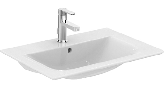 Ideal Standard Connect Air Раковина подвесная 64x46 см, с переливом, цвет: euro white E028901