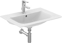 Ideal Standard Connect Air Раковина подвесная 64x46 см, с переливом, цвет: euro white E028901
