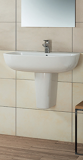 Ideal Standard Esedra Раковина подвесная 60х45,5 см с переливом, цвет: euro white T279801