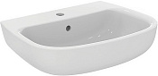 Ideal Standard Esedra Раковина подвесная 60х45,5 см с переливом, цвет: euro white T279801