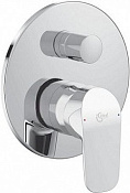 Ideal Standard Ceraflex Смеситель для душа встраиваемый, с встраиваемой частью, цвет: chrome A6758AA