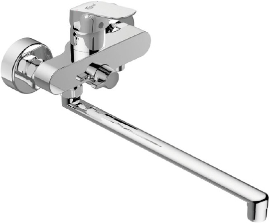 Ideal Standard Ceraflex Смеситель для ванны и душа, цвет: chrome B1741AA