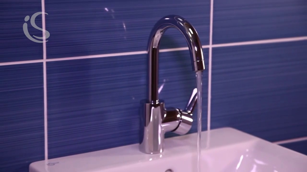 Ideal Standard Connect Blue Смеситель для раковины, без д/к, высота излива 19,1 см, цвет: chrome B9933AA