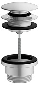 Keuco Armaturenzubehör Донный клапан Push-Open 1 1/4 дюйма, цвет: алюминий 59902 170000