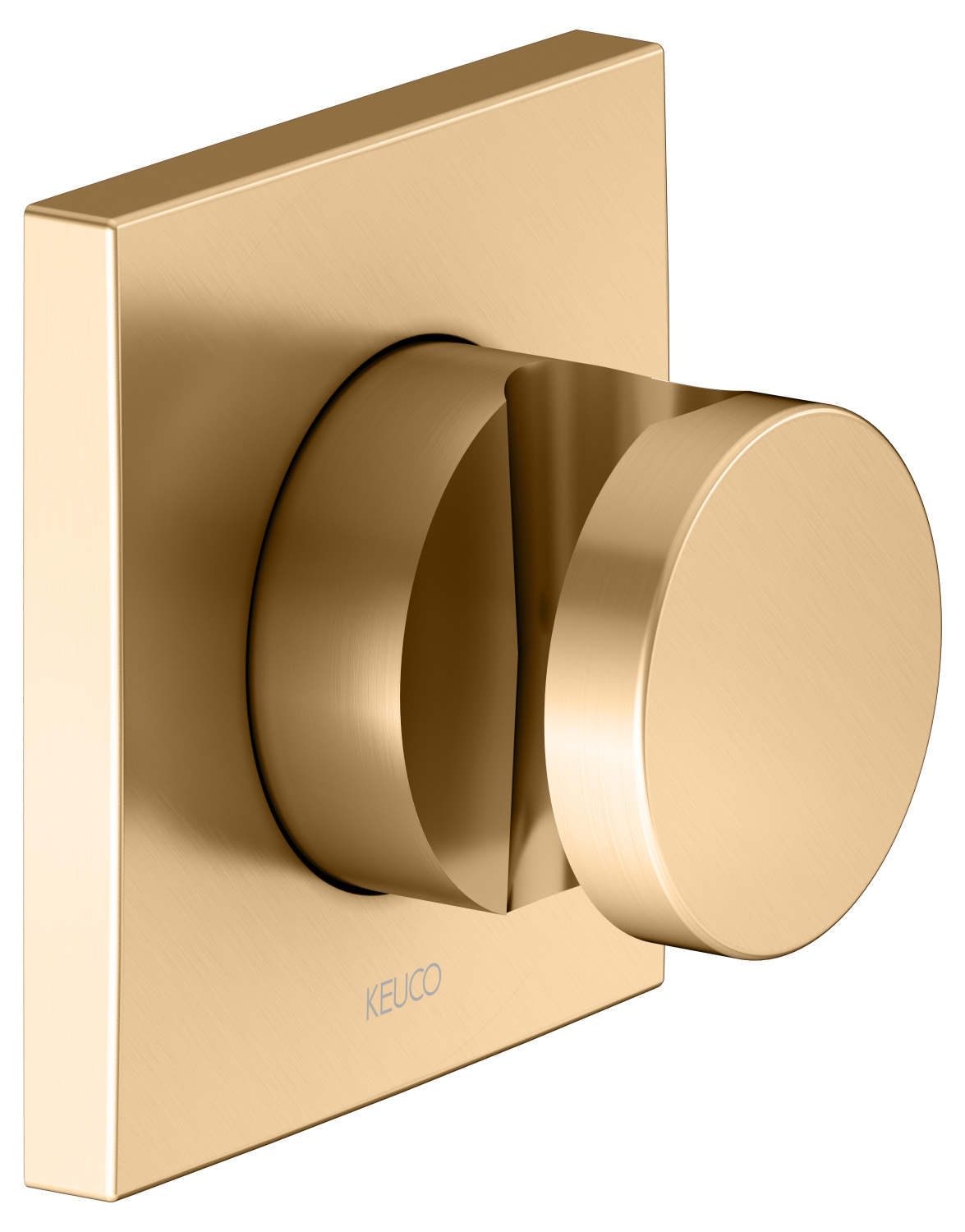 Keuco Ixmo Настенный держатель душевой лейки, цвет: латунь 59591 250002