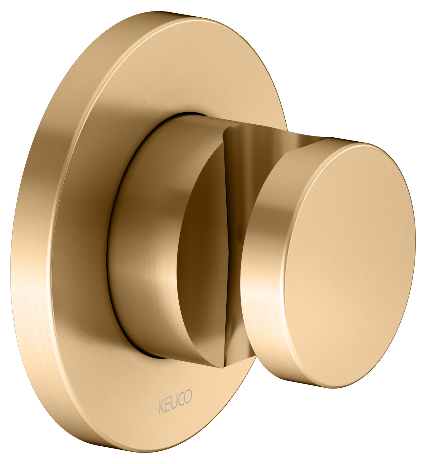 Keuco Ixmo Настенный держатель душевой лейки, цвет: латунь 59591 250001