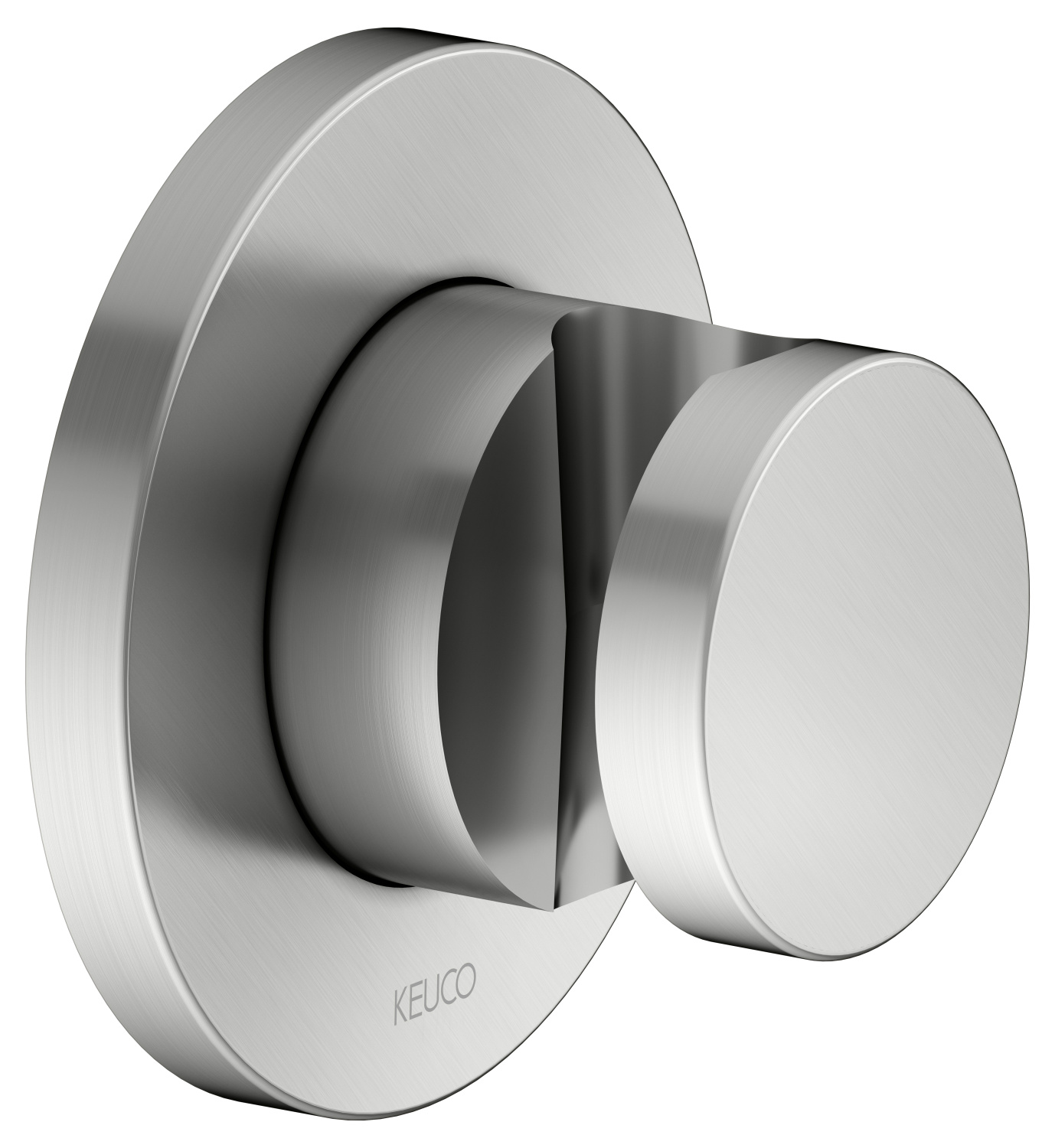 Keuco Ixmo Настенный держатель душевой лейки, цвет: нержавеющая сталь 59591 210001