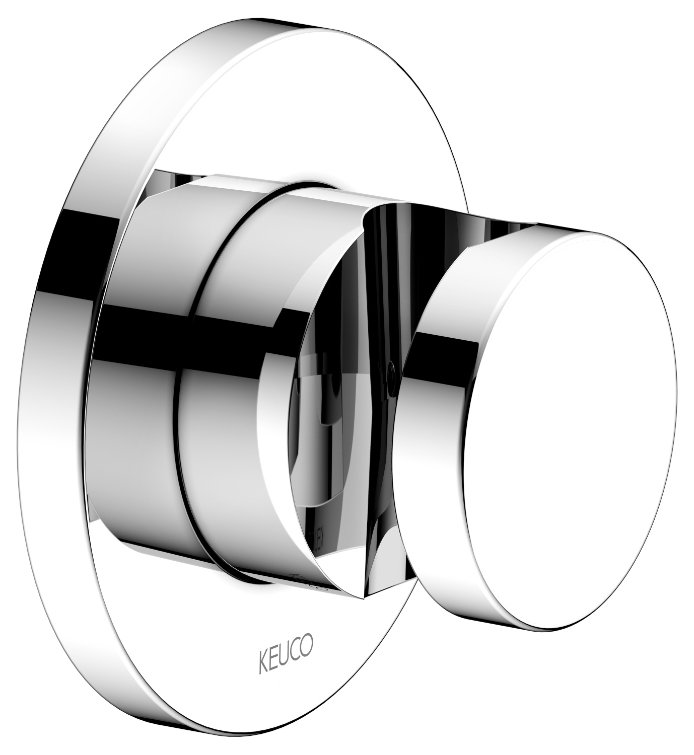 Keuco Ixmo Настенный держатель душевой лейки, цвет: бронза 59591 030001