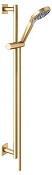 Keuco Ixmo Душевой гарнитур: штанга 85,5 см, шланг 160 см, душевая лейка 3 вида струи, цвет: латунь 59587 250802