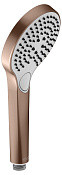 Keuco Ixmo Душевая лейка с 3-мя видами струи и противоизвестковой системой, цвет: красное золото 59580 290300