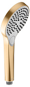 Keuco Ixmo Душевая лейка с 3-мя видами струи и противоизвестковой системой, цвет: латунь 59580 250300