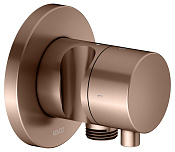 Keuco Ixmo Запорный вентиль с переключателем на 2 потреб. DN15 и держ. лейки, цвет: красное золото 59557 291201