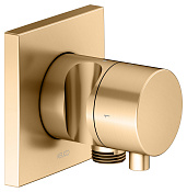 Keuco Ixmo Запорный вентиль с переключателем на 2 потребителя DN15 и держателем лейки, цвет: латунь 59557 251202