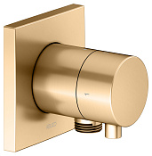 Keuco Ixmo Запорный вентиль с переключателем на 2 потреб. DN15 и выводом для шланга, цвет:латунь 59557 251102