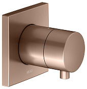 Keuco Ixmo Вентиль-переключатель 2 потреб. DN15, с выводом для шланга и держ., цвет: красное золото 59556 291002