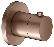 Keuco Ixmo Смеситель для душа термостатический, 1 потреб., встр., внешняя часть, цвет: красное зол. 59553 290001