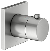 Keuco Ixmo Смеситель для душа термостатический, 1 потреб., встраив., внешняя часть, цвет:нерж. сталь 59553 210002