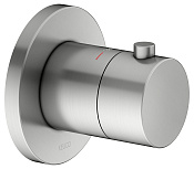 Keuco Ixmo Смеситель для душа термостатический, 1 потребит., встр., внешняя часть, цвет: нерж. сталь 59553 210001