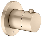 Keuco Ixmo Смеситель для душа термостатический, 1 потреб., встр., внеш. часть, цвет: бронза 59553 030001