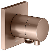 Keuco Ixmo Запорный вентиль с переключателем на 3 потреб. и выводом шланга DN15, цвет: красное зол. 59549 291102