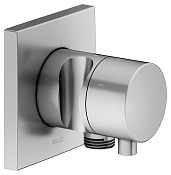 Keuco Ixmo Запорный вентиль с переключателем на 3 потребителя DN15 и держ. лейки, цвет: нерж. сталь 59549 211202