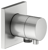 Keuco Ixmo Запорный вентиль с переключателем на 3 потреб. и выводом шланга DN15, цвет: нерж. сталь 59549 211102