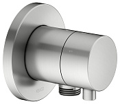 Keuco Ixmo Запорный вентиль с переключателем на 3 потреб. и выводом шланга DN15, цвет: нерж. сталь 59549 211101