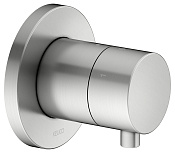 Keuco Ixmo Запорный вентиль с переключателем на 3 потребителя DN15, цвет: нержавеющая сталь 59549 211001