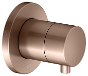 Keuco Ixmo Вентиль-переключатель на 3 потребителя DN15, внешняя часть, цвет: красное золото 59548 291001