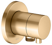 Keuco Ixmo Вентиль-переключатель на 3 потреб. DN15, внешняя часть, вывод для шланга, цвет: латунь 59548 251101