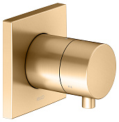 Keuco Ixmo Вентиль-переключатель на 3 потребителя DN15, внешняя часть, цвет: латунь 59548 251002