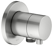 Keuco Ixmo Вентиль-переключатель на 3 потреб. DN15, внеш. часть, с выводом шланга, цвет: нерж. сталь 59548 211101